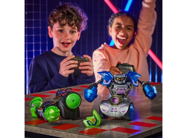 ست ربات های مبارز تورنادو Robo Kombat Tornado مدل سبز و آبی, تنوع: 86883-Green, image 4