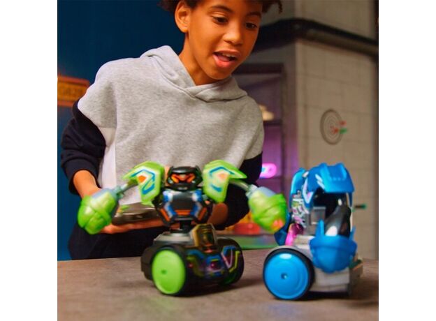 ست ربات های مبارز تورنادو Robo Kombat Tornado مدل سبز و آبی, تنوع: 86883-Green, image 7