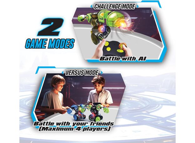 ست ربات های مبارز تورنادو Robo Kombat Tornado مدل سبز و آبی, تنوع: 86883-Green, image 9