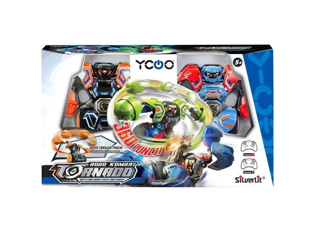 ست ربات های مبارز تورنادو Robo Kombat Tornado مدل قرمز و نارنجی, تنوع: 86883-Red, image 10