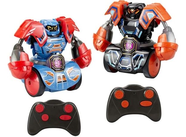 ست ربات های مبارز تورنادو Robo Kombat Tornado مدل قرمز و نارنجی, تنوع: 86883-Red, image 2