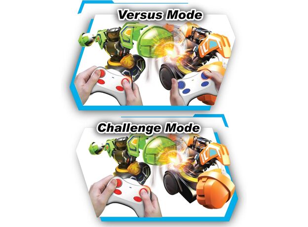 ست ربات های مبارز تورنادو Robo Kombat Tornado مدل قرمز و نارنجی, تنوع: 86883-Red, image 3