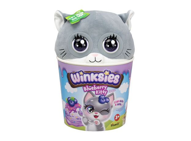 عروسک وینکیز Winksies مدل بلوبری کیتی, تنوع: 89025-Blueberry, image 10