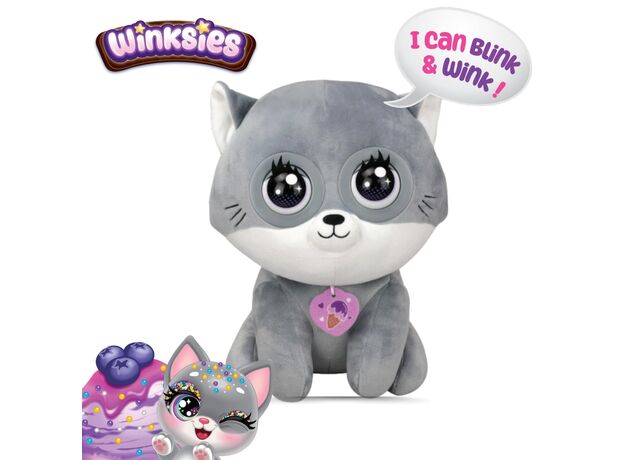 عروسک وینکیز Winksies مدل بلوبری کیتی, تنوع: 89025-Blueberry, image 4