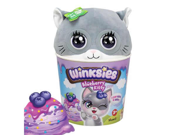 عروسک وینکیز Winksies مدل بلوبری کیتی, تنوع: 89025-Blueberry, image 9