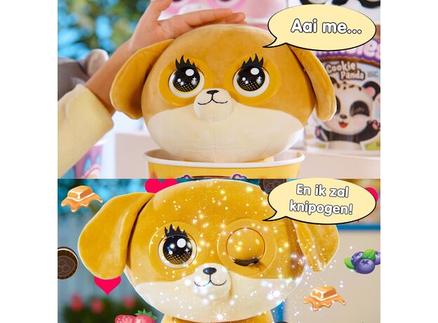 عروسک وینکیز Winksies مدل هاپو کارامل, تنوع: 89025-Caramel, image 3