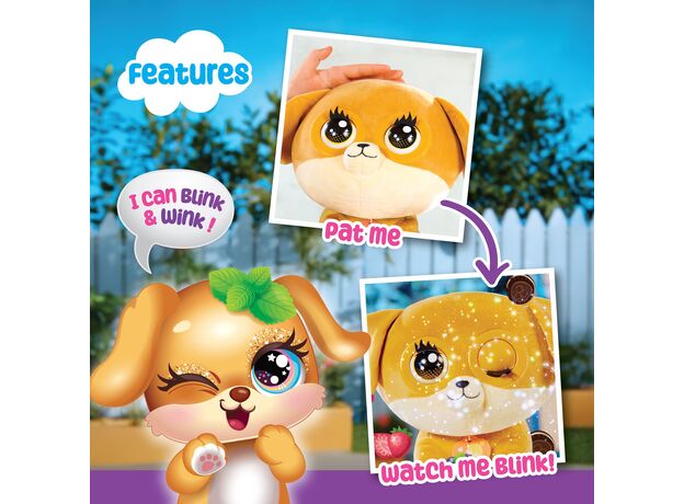 عروسک وینکیز Winksies مدل هاپو کارامل, تنوع: 89025-Caramel, image 4