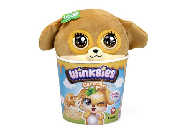 عروسک وینکیز Winksies مدل هاپو کارامل, تنوع: 89025-Caramel, image 8