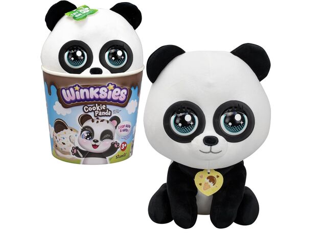 عروسک وینکیز Winksies مدل کوکی پاندا, تنوع: 89025-Cookie, image 