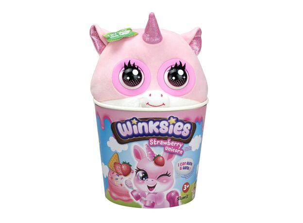 عروسک وینکیز Winksies مدل یونیکورن توت فرنگی, تنوع: 89025-Strawberry, image 11