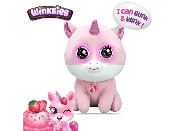 عروسک وینکیز Winksies مدل یونیکورن توت فرنگی, تنوع: 89025-Strawberry, image 9
