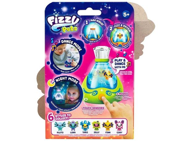 فیزی پت سورپرایزی Fizzy Pets مدل Luna, تنوع: 89097-Luna, image 7