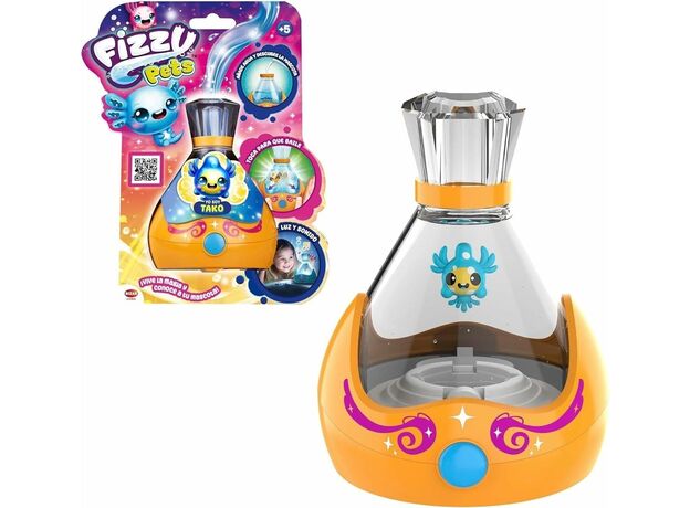 فیزی پت سورپرایزی Fizzy Pets مدل Tako, تنوع: 89097-Tako, image 