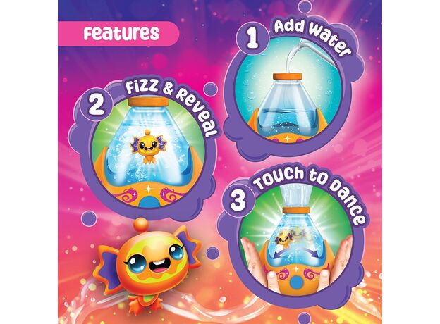 فیزی پت سورپرایزی Fizzy Pets مدل Tako, تنوع: 89097-Tako, image 4