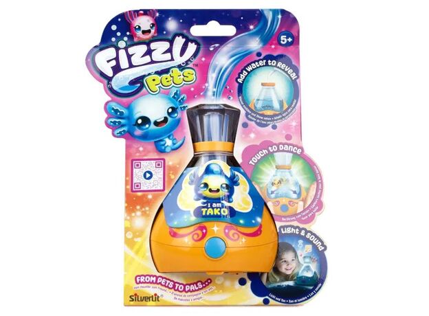 فیزی پت سورپرایزی Fizzy Pets مدل Tako, تنوع: 89097-Tako, image 5