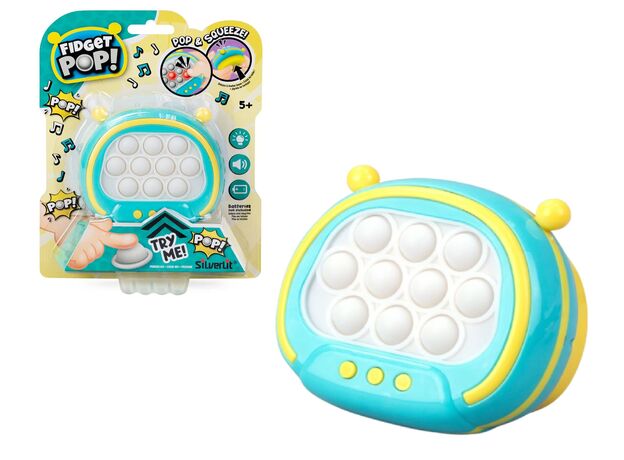 فیجت پاپ Fidget POP آبی Silverlit, تنوع: 89107-Blue, image 