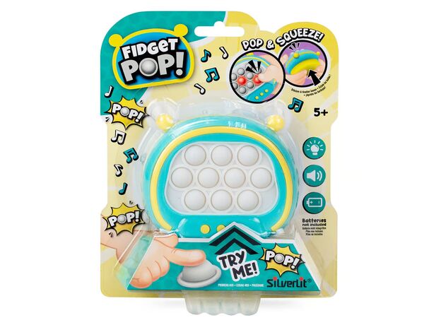 فیجت پاپ Fidget POP آبی Silverlit, تنوع: 89107-Blue, image 5