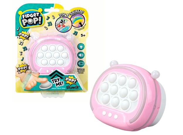 فیجت پاپ Fidget POP صورتی Silverlit, تنوع: 89107-Pink, image 