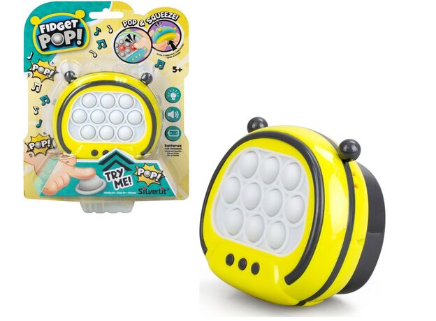 فیجت پاپ Fidget POP زرد Silverlit, تنوع: 89107-Yellow, image 