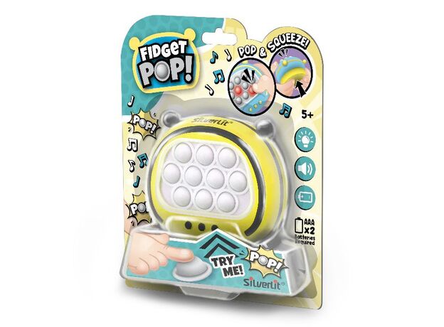 فیجت پاپ Fidget POP زرد Silverlit, تنوع: 89107-Yellow, image 4
