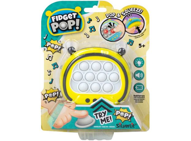 فیجت پاپ Fidget POP زرد Silverlit, تنوع: 89107-Yellow, image 5