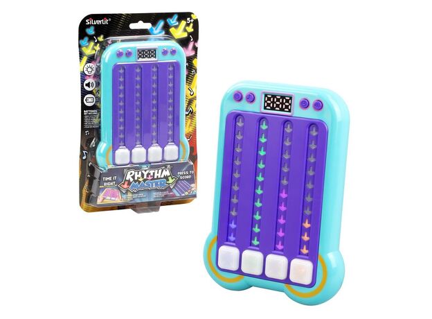 بازی ریتم مستر Rhythm Master آبی Silverlit, تنوع: 89108-Blue, image 