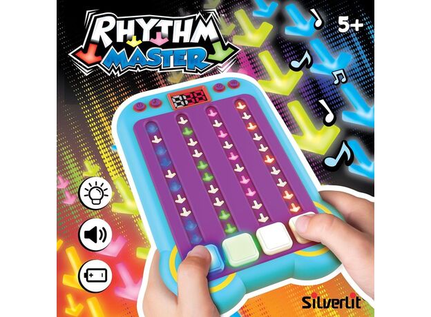 بازی ریتم مستر Rhythm Master آبی Silverlit, تنوع: 89108-Blue, image 2