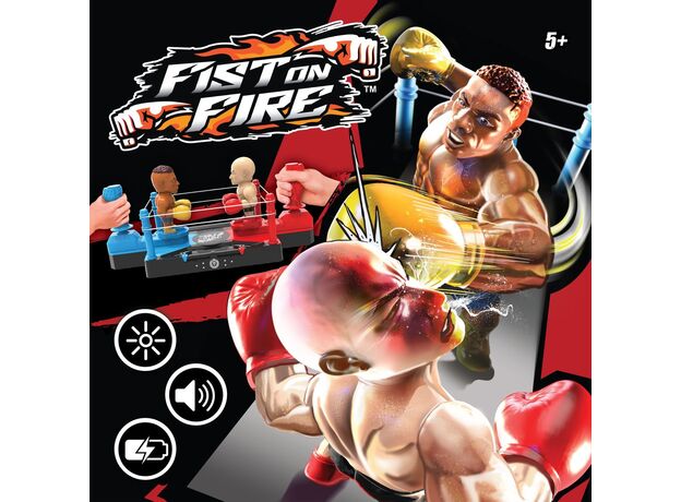 ست مبارزه مشت آهنین Fist on Fire, image 14