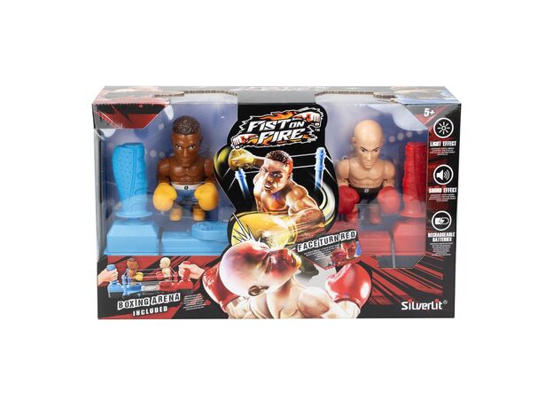 ست مبارزه مشت آهنین Fist on Fire, image 18