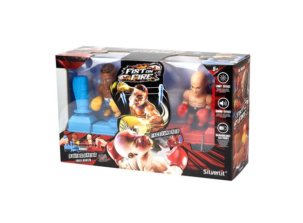 ست مبارزه مشت آهنین Fist on Fire, image 19