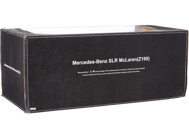 ماشین کنترلی مرسدس بنز SLR مشکی راستار با مقیاس 1:12, image 16