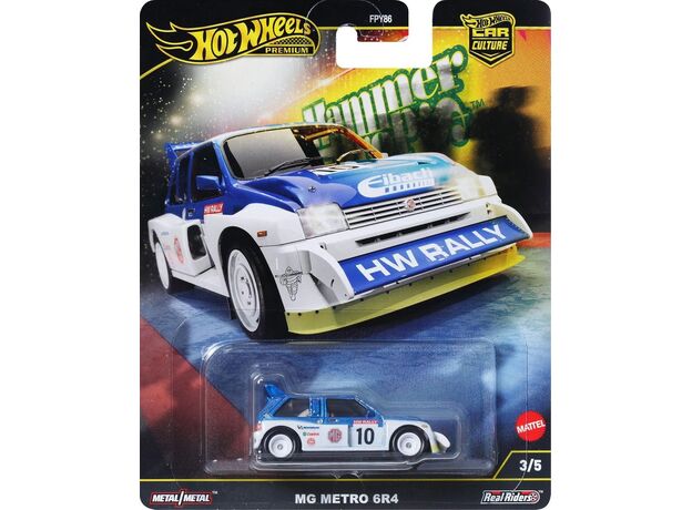 پک تکی ماشین Hot Wheels سری Car Culture مدل MG Metro 6r4, تنوع: FPY86-MG Metro 6r4, image 