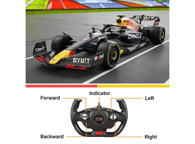 ماشین کنترلی اوراکل ردبول RB18 راستار با مقیاس 1:18, تنوع: 94800-Oracle Red Bull, image 6