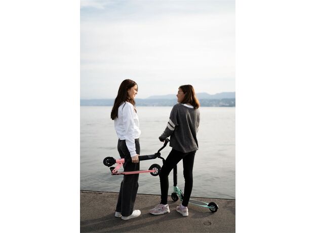 اسکوتر اسپرایت دلوکس جمع شو مایکرو Micro با بدنه چراغ دار سبز, تنوع: SA0228-Mint, image 5