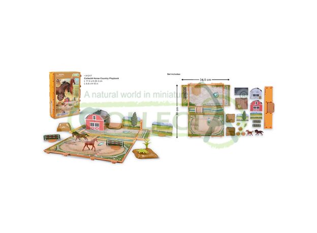 کتاب بازی اسب‌ها کالکتا, تنوع: A1217-Horse, image 4