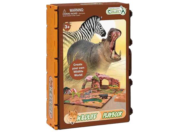 کتاب بازی حیوانات وحشی کالکتا, تنوع: A1220-Wild, image 