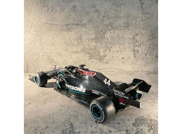 ماشین کنترلی مرسدس بنز F1 راستار با مقیاس 1:12, تنوع: 98400-Mercedes AMG F1, image 7