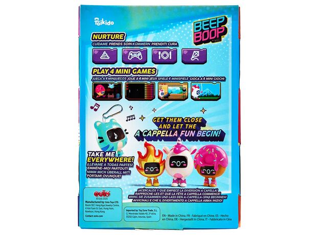 پت رباتیک بیپ بوپ Beep Boop مدل Miao Miao, تنوع: EXBBOOP001-Miao, image 14