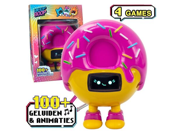 پت رباتیک بیپ بوپ Beep Boop مدل Mochi, تنوع: EXBBOOP001-Mochi, image 