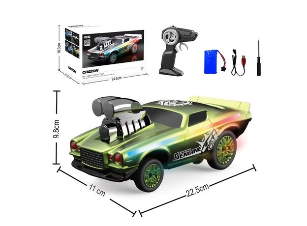 ماشین کنترلی دریفت سبز Crazon با مقیاس 1:16, تنوع: TJ24161B-Green, image 5