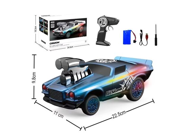ماشین کنترلی دریفت آبی Crazon با مقیاس 1:16, تنوع: TJ24161B-Blue, image 7