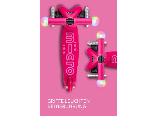 اسکوتر پنج حالته مجیک Mini2Grow دلوکس Micro صورتی, تنوع: MMD359-Pink, image 10