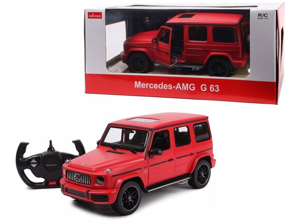 ماشین کنترلی مرسدس بنز G63 AMG قرمز راستار با مقیاس 1:14, تنوع: 95700-Red, image 