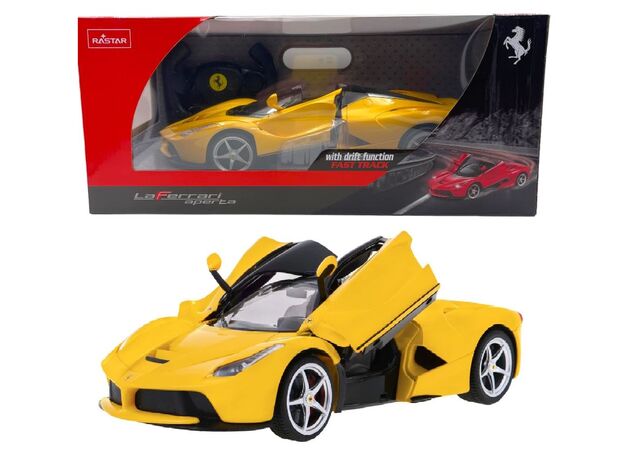 ماشین کنترلی فراری لافراری Aperta زرد راستار با مقیاس 1:14, تنوع: 75800-Yellow, image 