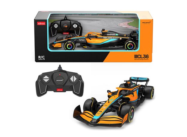 ماشین کنترلی فرمول یک مک لارن MCL36 راستار با مقیاس 1:18, تنوع: 93300-McLaren F1, image 2