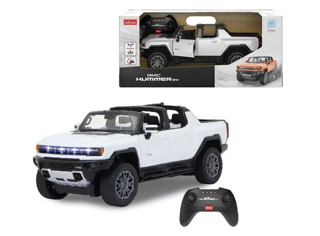 ماشین کنترلی هامر EV سفید راستار با مقیاس 1:16, تنوع: 93060-White, image 