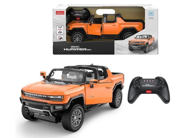 ماشین کنترلی هامر EV نارنجی راستار با مقیاس 1:16, تنوع: 93060-Orange, image 