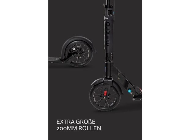 اسکوتر جمع شو متروپولیتن شهری دلوکس مایکرو Micro مشکی, image 22