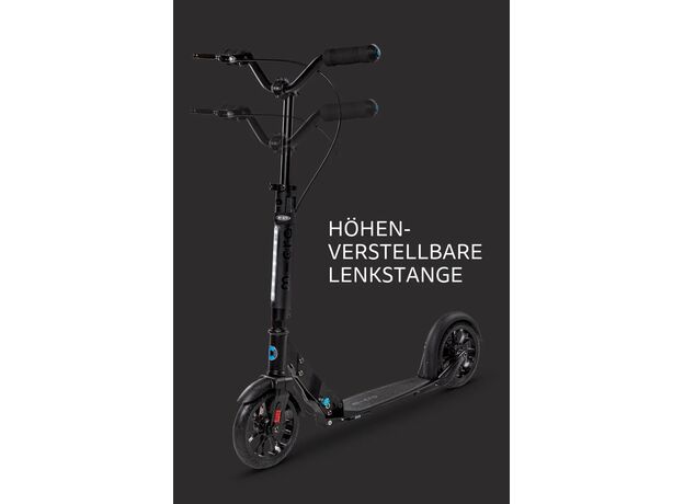 اسکوتر جمع شو متروپولیتن شهری دلوکس مایکرو Micro مشکی, image 19