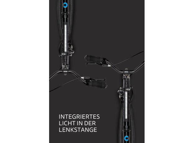 اسکوتر جمع شو متروپولیتن شهری دلوکس مایکرو Micro مشکی, image 21